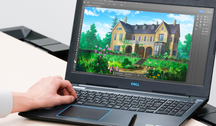 アニメ背景制作