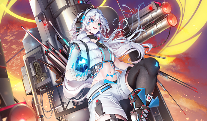 キャラクターデザイン