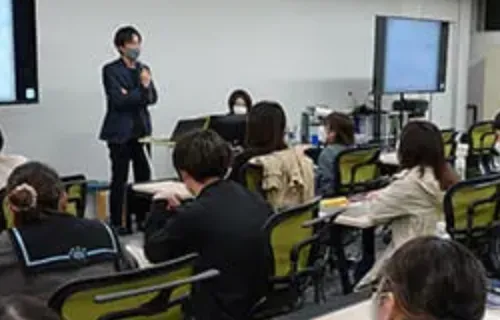 藤井一佑希さん特別授業