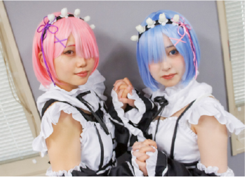 学生たちの推しコスプレ