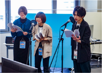 声演ノ刻 -こえのとき-