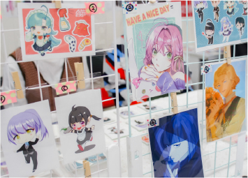 オリジナルグッズ販売