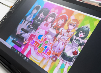 最推し発見!? 二次元画廊