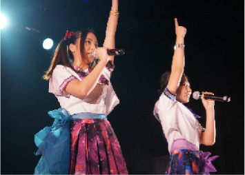 迫力のエンタメLIVE