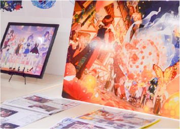 イラスト科 作品展