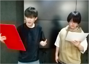 シナリオ・小説科×声優タレント科コラボスペシャル朗読劇
