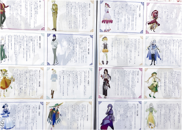 学科を超えたコラボ作品展