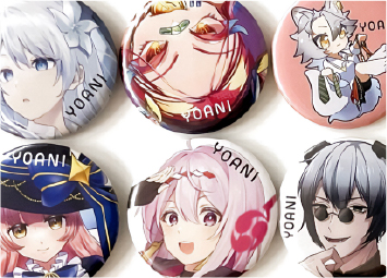 ここでしか手に入らない！オリジナルグッズ販売会
