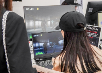 誰でもゲームプレイ体験♪