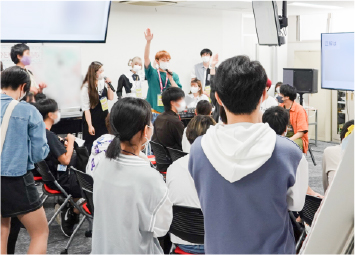 芸能スタッフ学部展