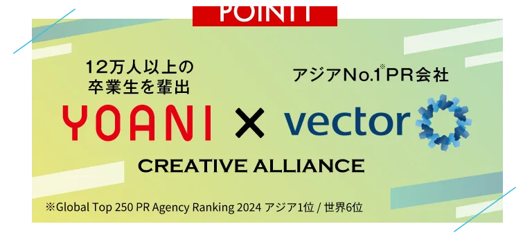 エンタメ業界を代表するパートナー企業との産学連携プロジェクトが実現！