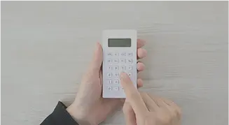 電卓イメージ
