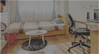 アパートの部屋イメージ