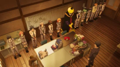 劇場版「暗殺教室」みんなの時間アニメ場面写真8