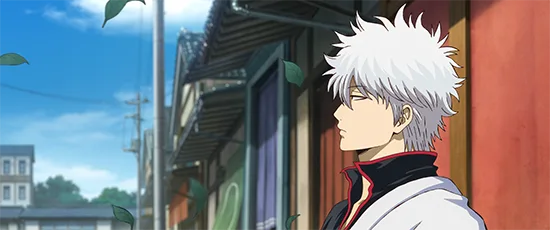 新劇場版 銀魂 -吉原大炎上-アニメ場面写真2