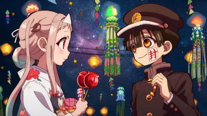 地縛少年花子くん２アニメ場面写真2