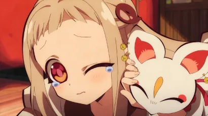 地縛少年花子くん２アニメ場面写真4