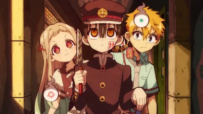 地縛少年花子くん２アニメ場面写真5