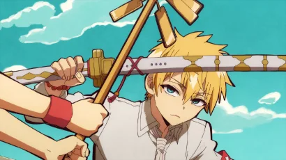 地縛少年花子くん２アニメ場面写真6