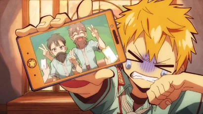 地縛少年花子くん２アニメ場面写真7