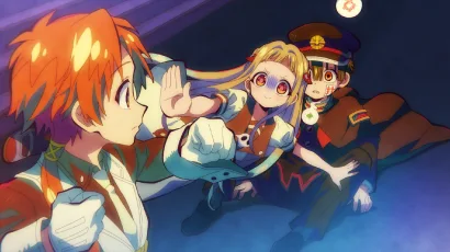 地縛少年花子くん２アニメ場面写真8