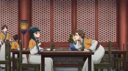 薬屋のひとりごとアニメ場面写真1
