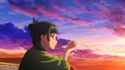 薬屋のひとりごとアニメ場面写真3