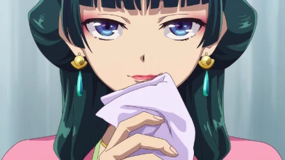 薬屋のひとりごとアニメ場面写真4