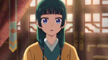 薬屋のひとりごとアニメ場面写真5
