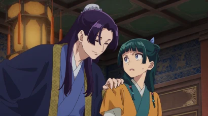 薬屋のひとりごとアニメ場面写真7