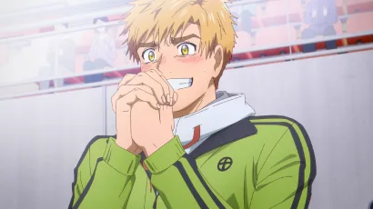 メダリストアニメ場面写真1
