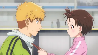 メダリストアニメ場面写真8