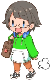 学生キャラ