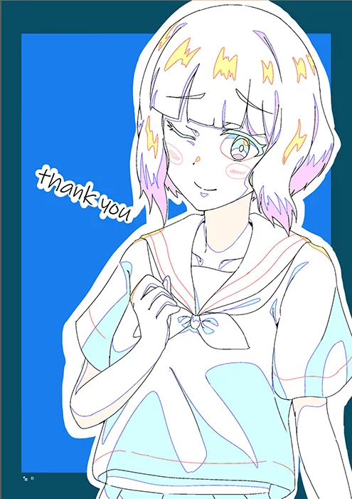 ファンアート画像