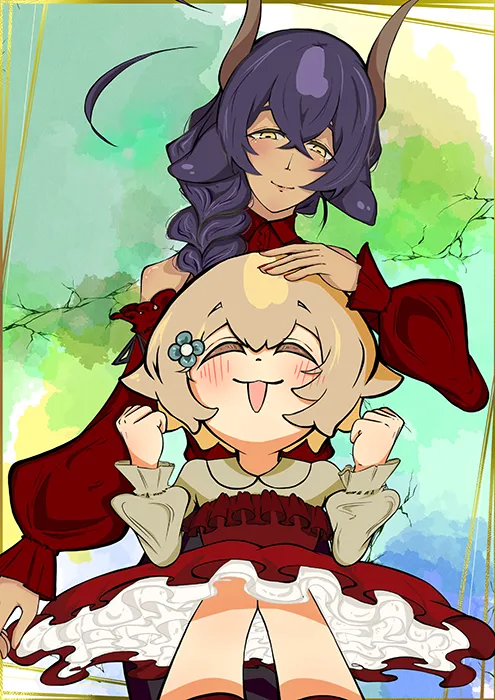 ファンアート画像