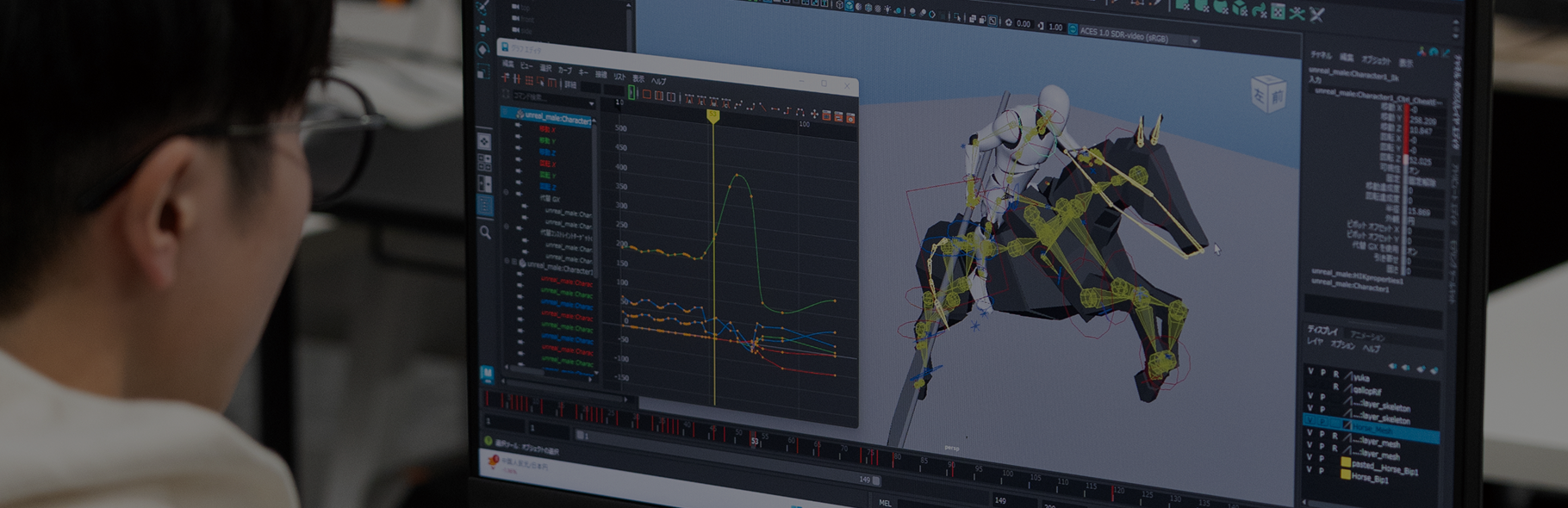 アニメ3DCG科