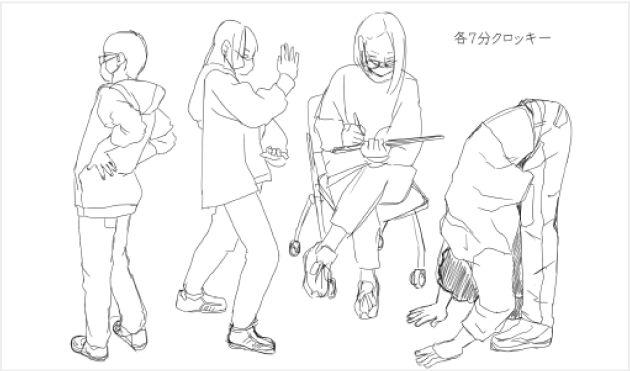 クロッキー