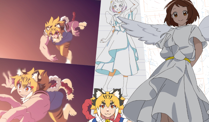 アニメーター科イメージ