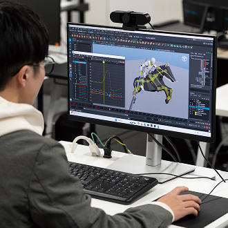 アニメ3DCG科