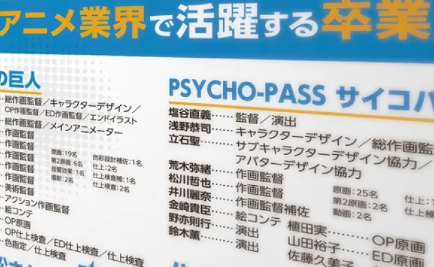 活躍する卒業生情報