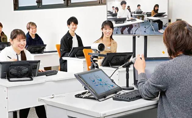 講師の授業風景