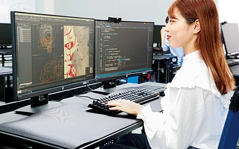 1年次のイメージ