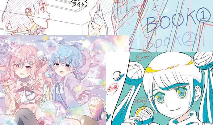制作作品のイメージ