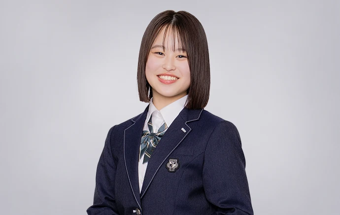 声優タレント科在学生の女性