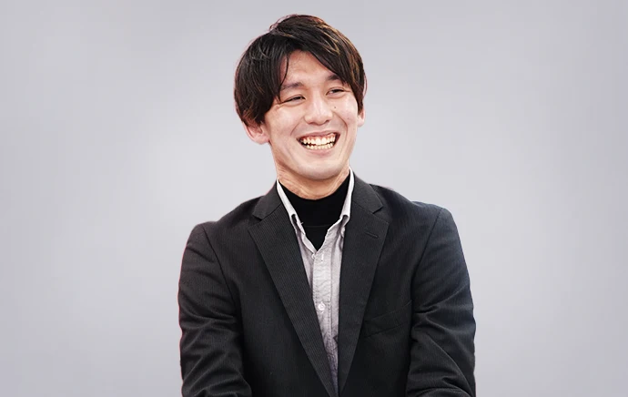シナリオ・小説科在学生の男性