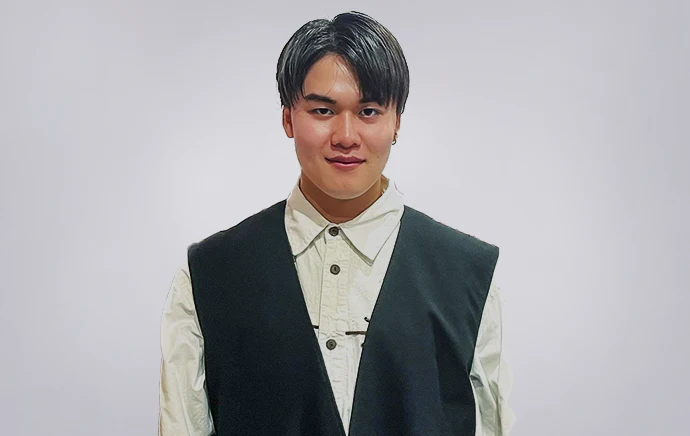 VTuber科在学生の男性