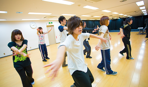 東京校学校生活1