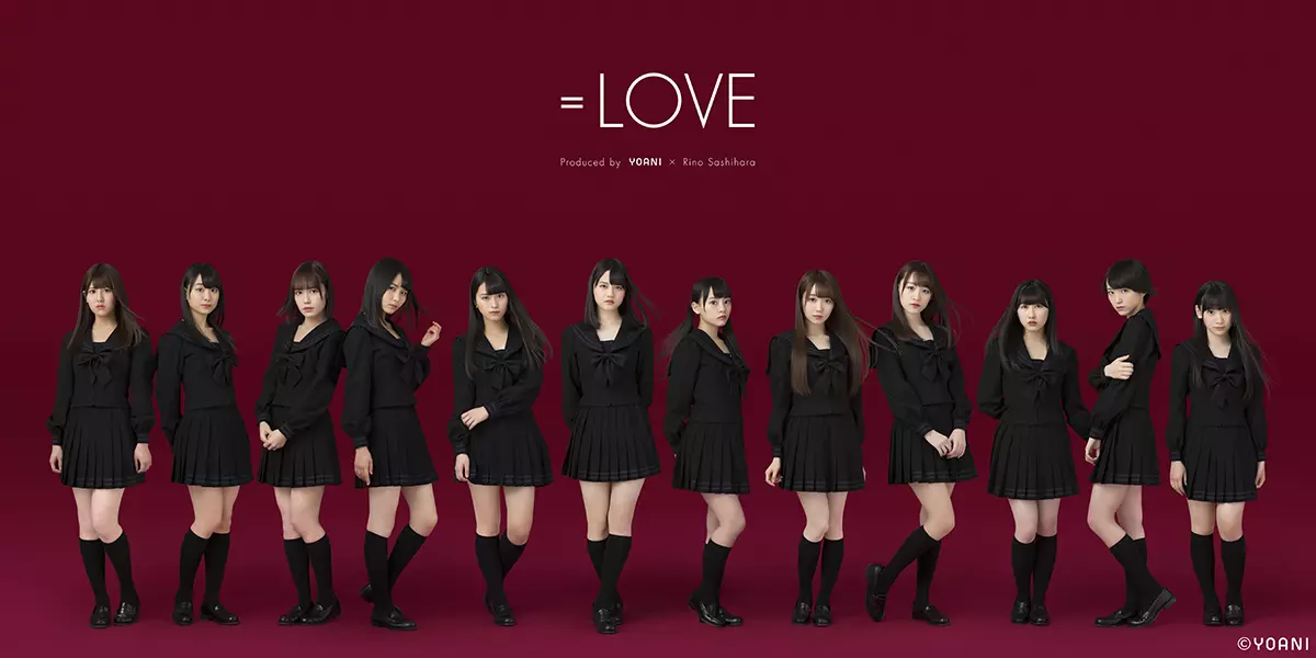＝LOVE（イコールラブ）3rd Single「手遅れcaution」5月16日発売！