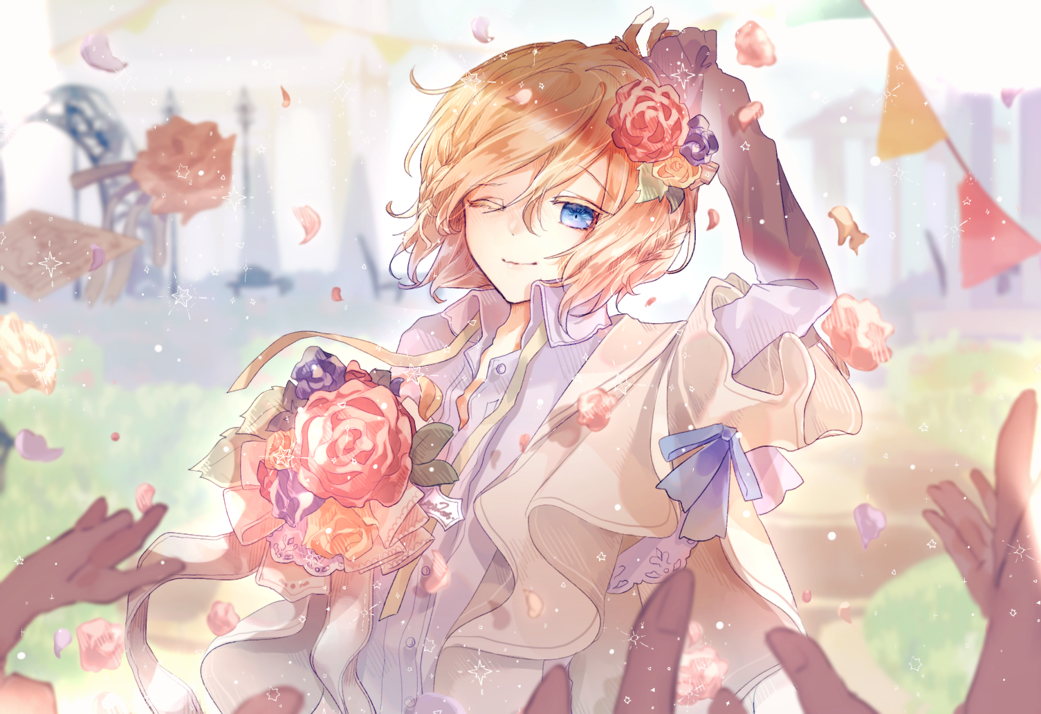 私立 岸田メル学園 女子高生と魔法少女と岸田メル* 本 blue reflection
