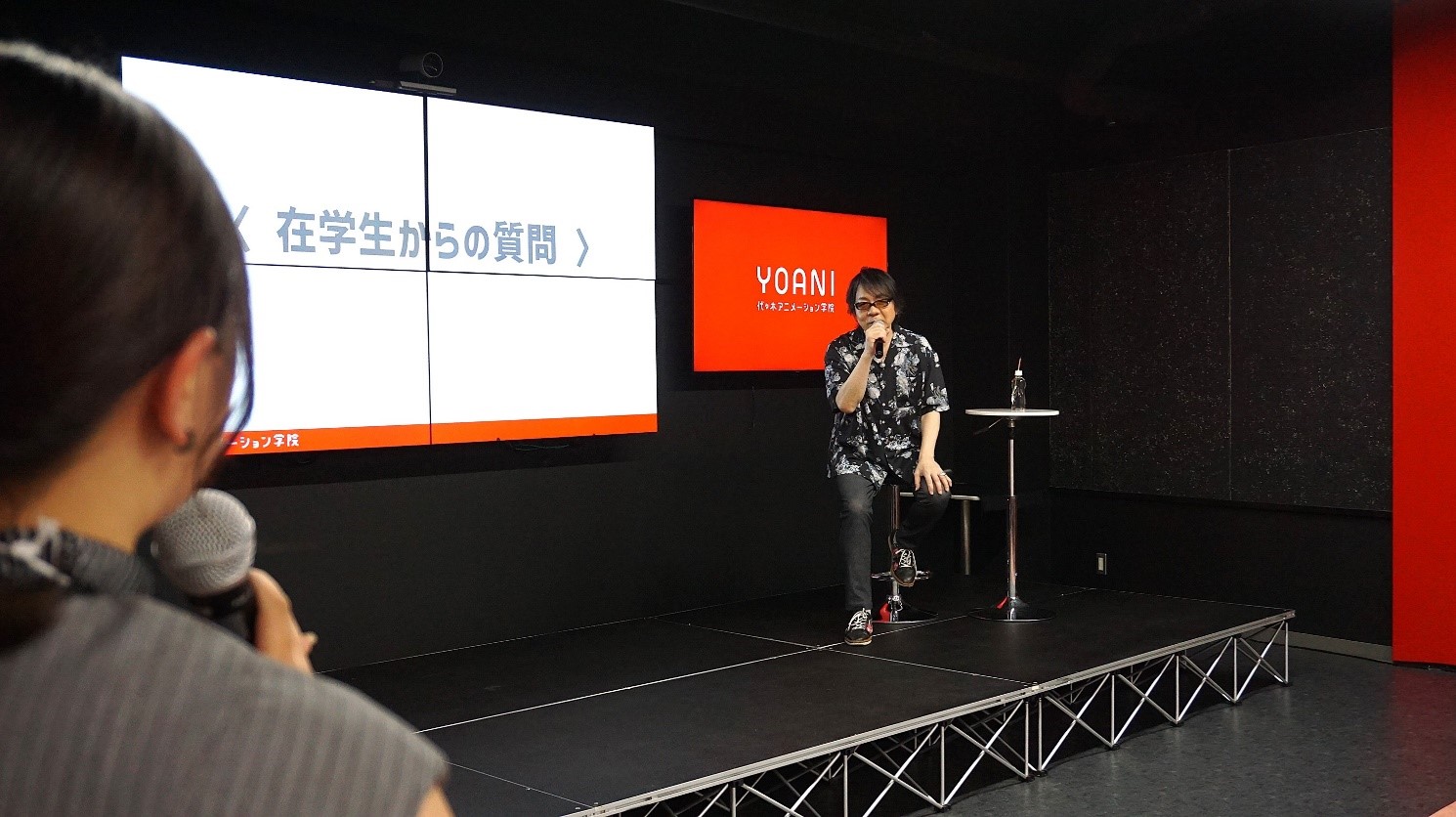 声優【速水奨】さんゲスト！トークイベント開催！｜オープンキャンパス